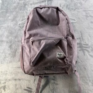 Herschel Supply Co Pop Quiz Backpack Mauve Pink Heathered Laptop Sleeve Bag